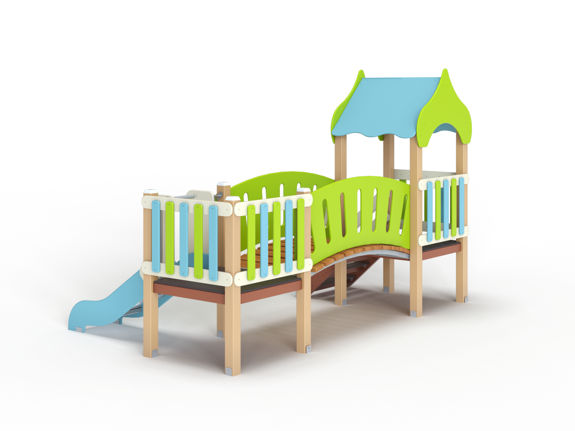 ДИК 2.093-ДПК Детский игровой комплекс Н=700 мм