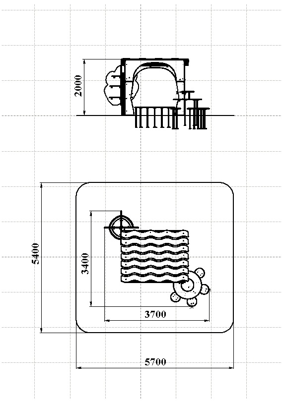 ДОУ 5.04 Игровой модуль
