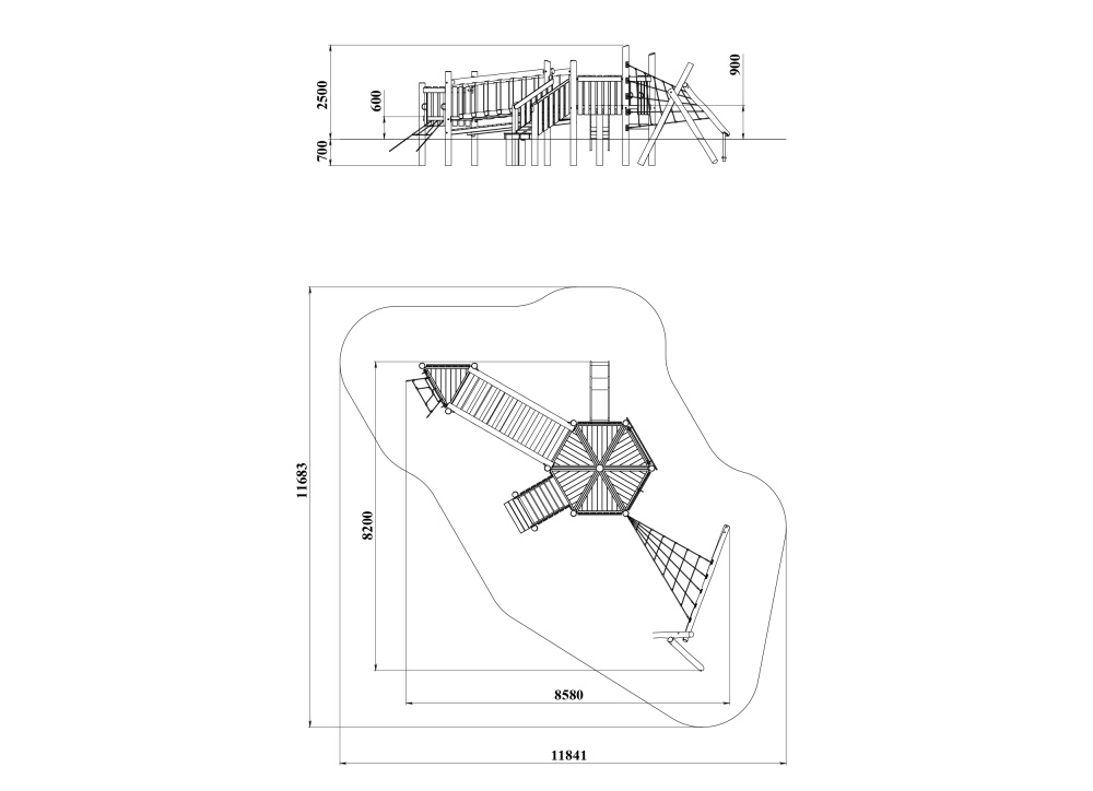 ДП 4.184 Комплекс с горкой