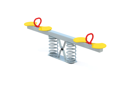 ДИО 3.30.11 Качалка балансир на пружинках цинк