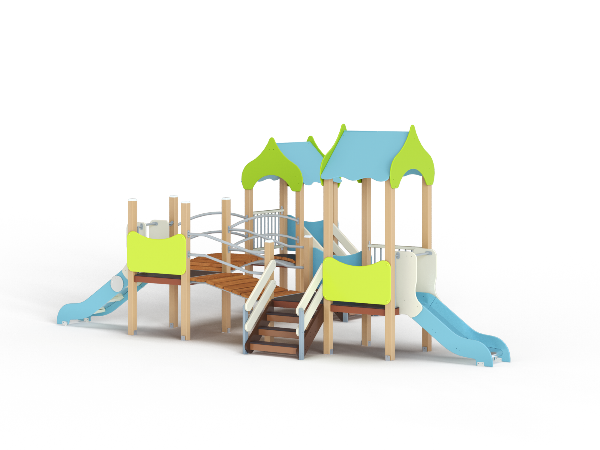 ДИК 3.17-ДПК Детский игровой комплекс Н=700 мм, 900 мм