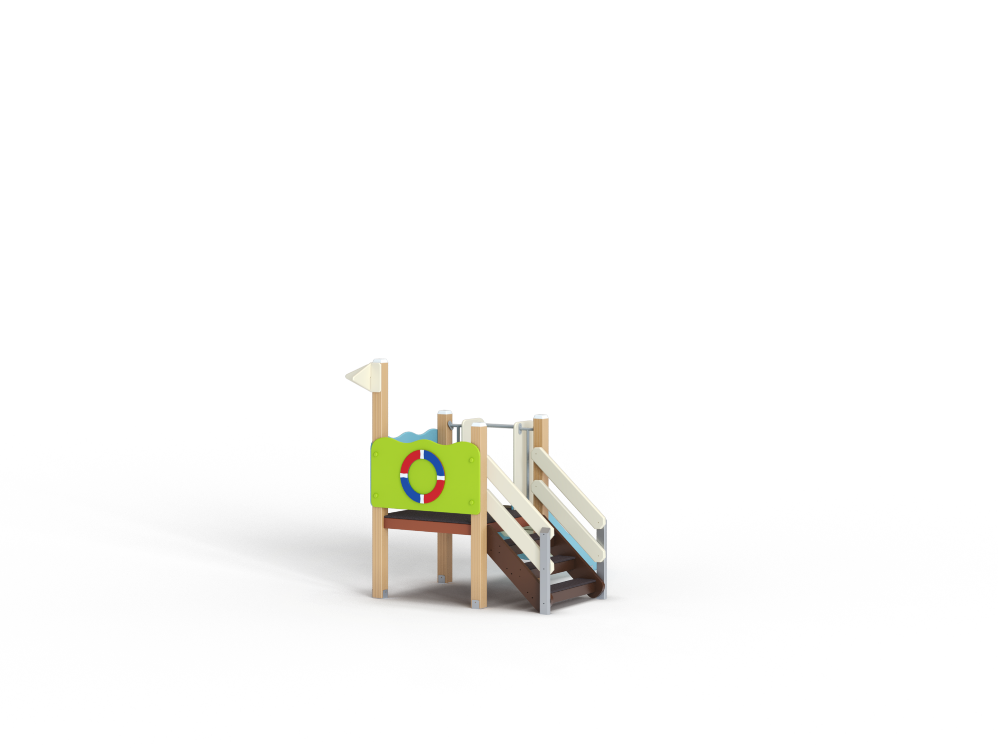 ДИК 2.137-ДПК Детский игровой комплекс Н=700 мм