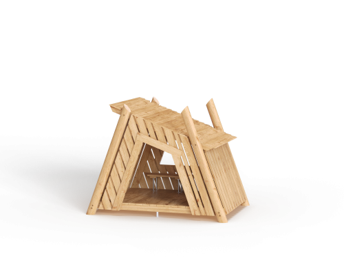 ДП 2.102 Домик из бревен