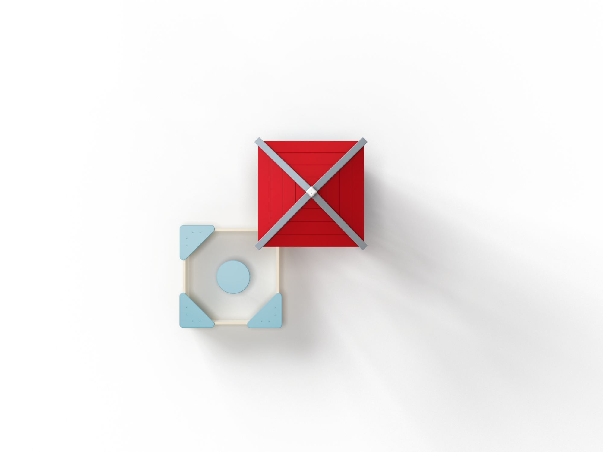 МФ 5.11-В2 Домик беседка с песочницей