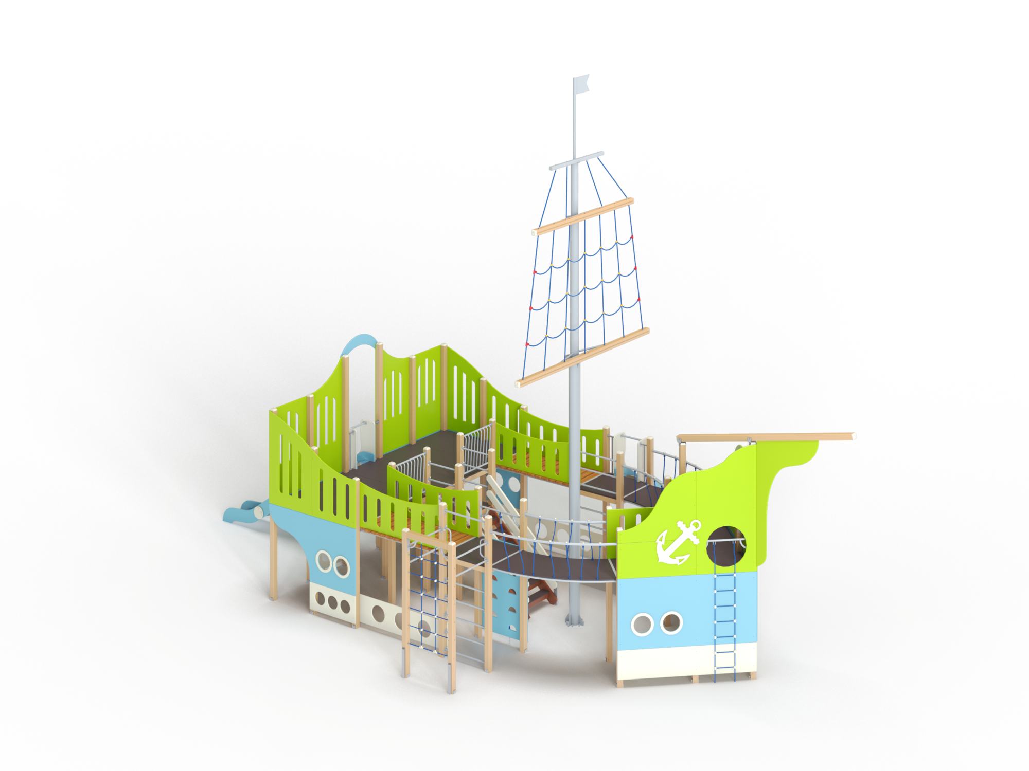 ДИК 7.052-ДЕРЕВО Детский игровой комплекс Н=1800 мм