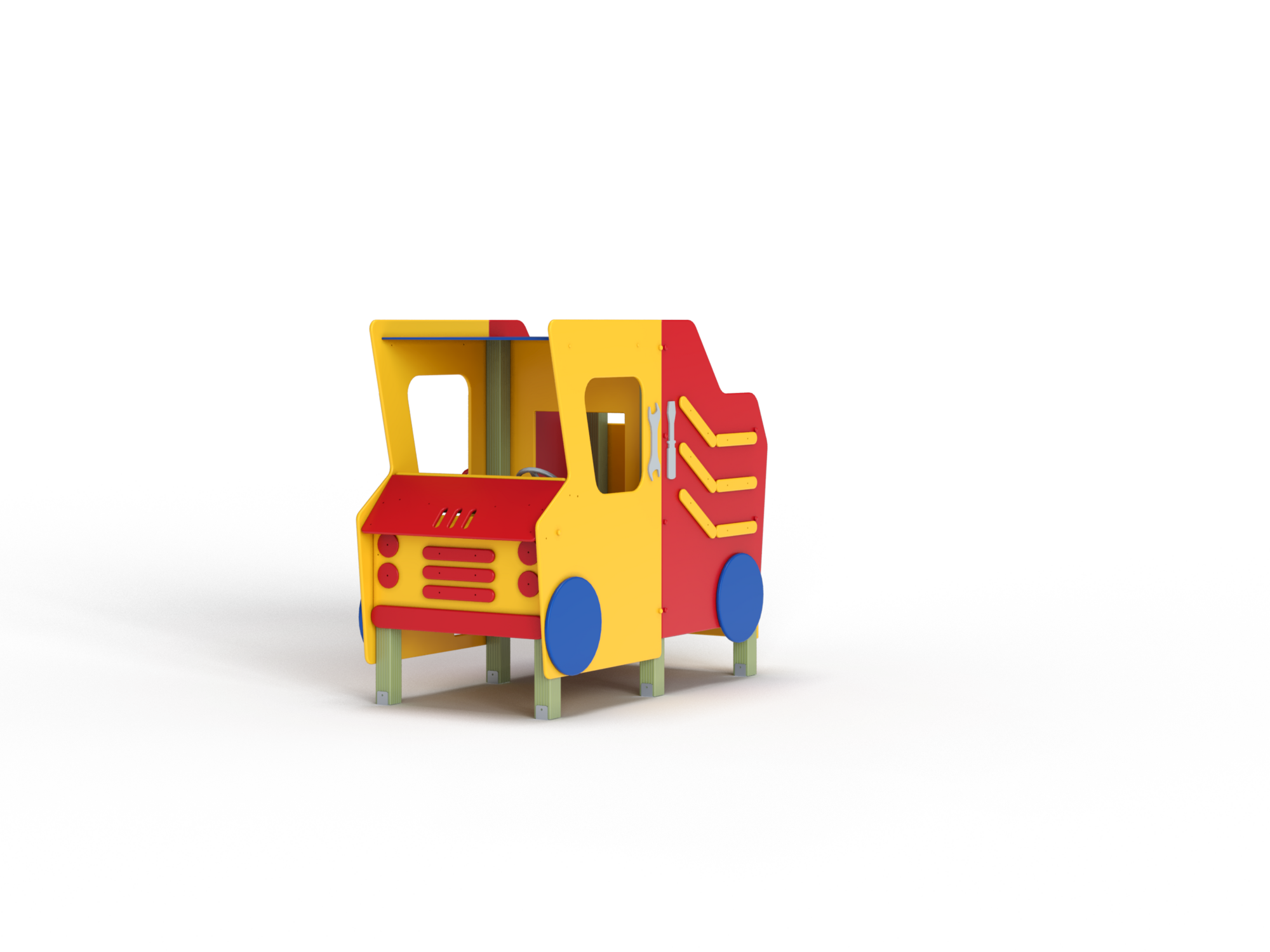 МФ 4.111-ДЕРЕВО Самосвал без горки