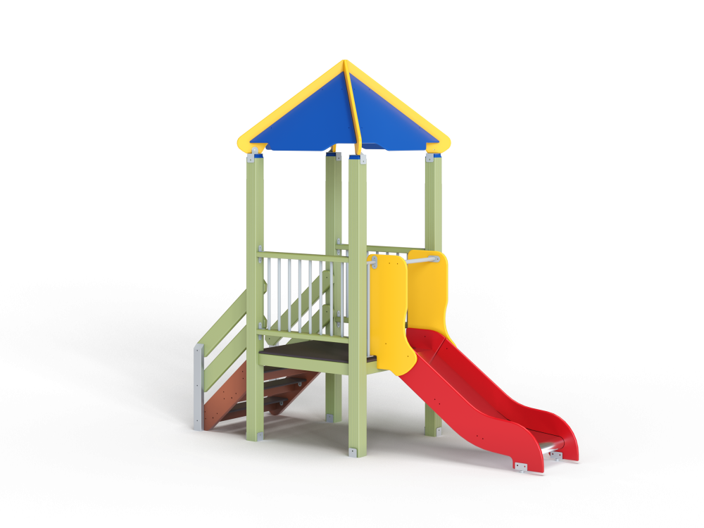 ДИК 1.092-ДЕРЕВО Детский игровой комплекс Н=700