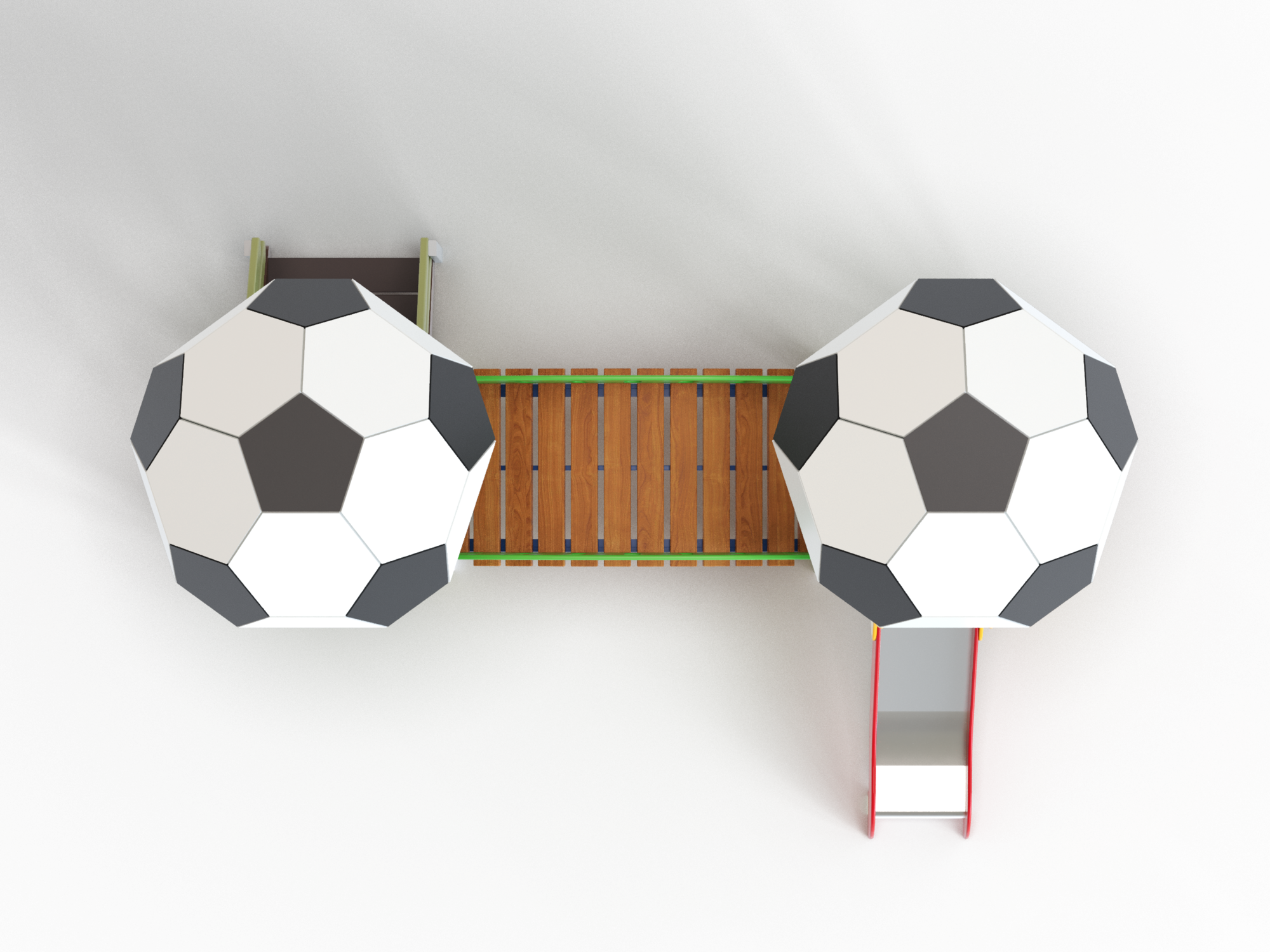 ДИК 2.096 Детский игровой комплекс Н=700 мм