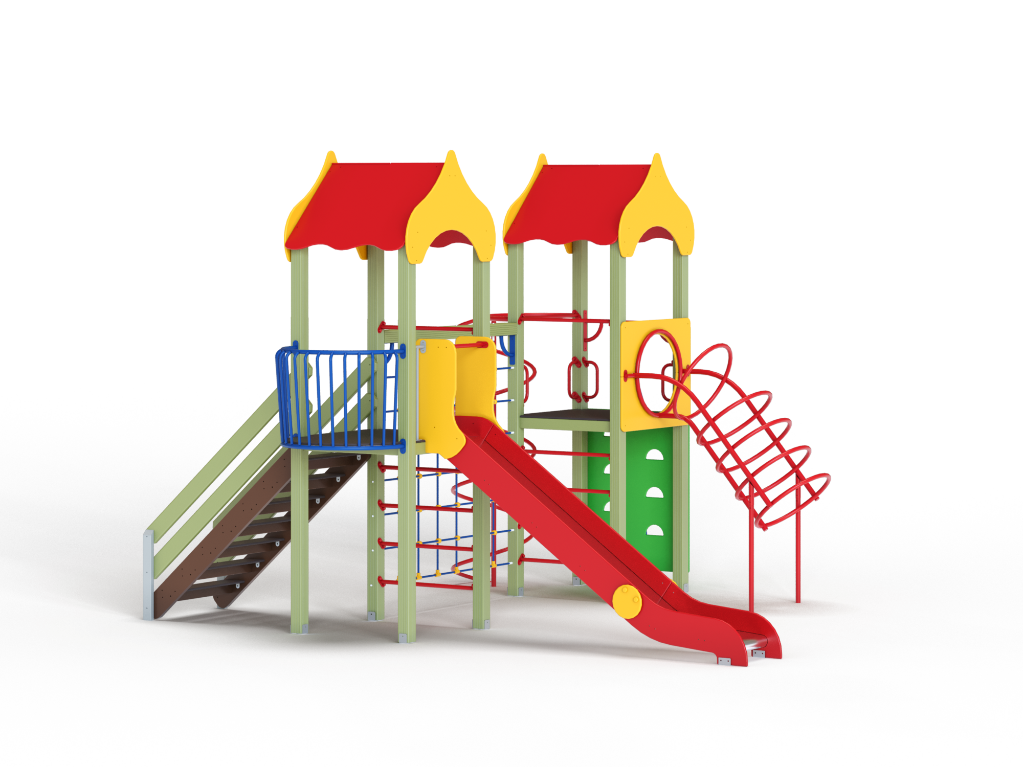 ДИК 2.101-ДЕРЕВО Детский игровой комплекс Н=1500 мм