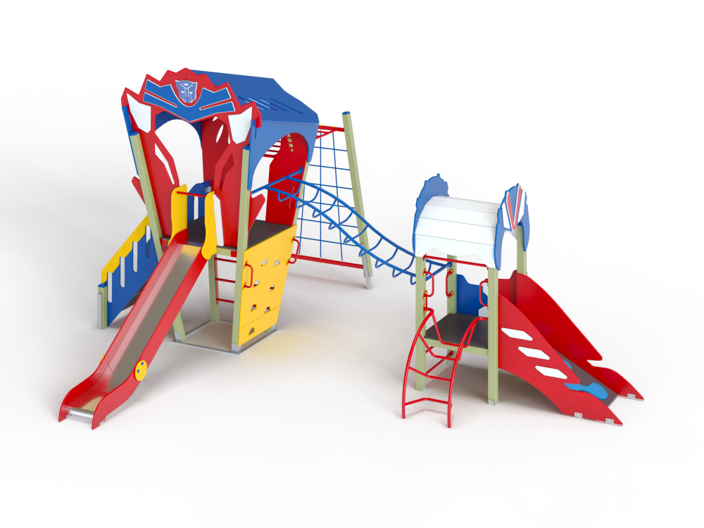 ДИК 2.252 Детский игровой комплекс Н=700, 1500