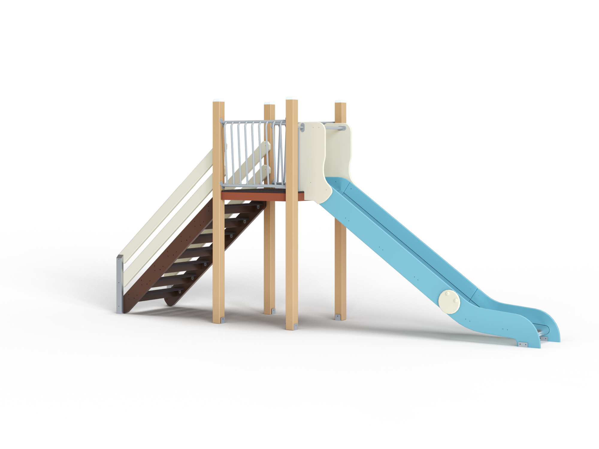 ДИО 5.013-ДПК Горка Н=1500 мм