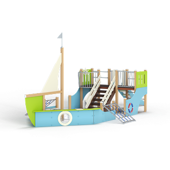 Детские игровые комплексы