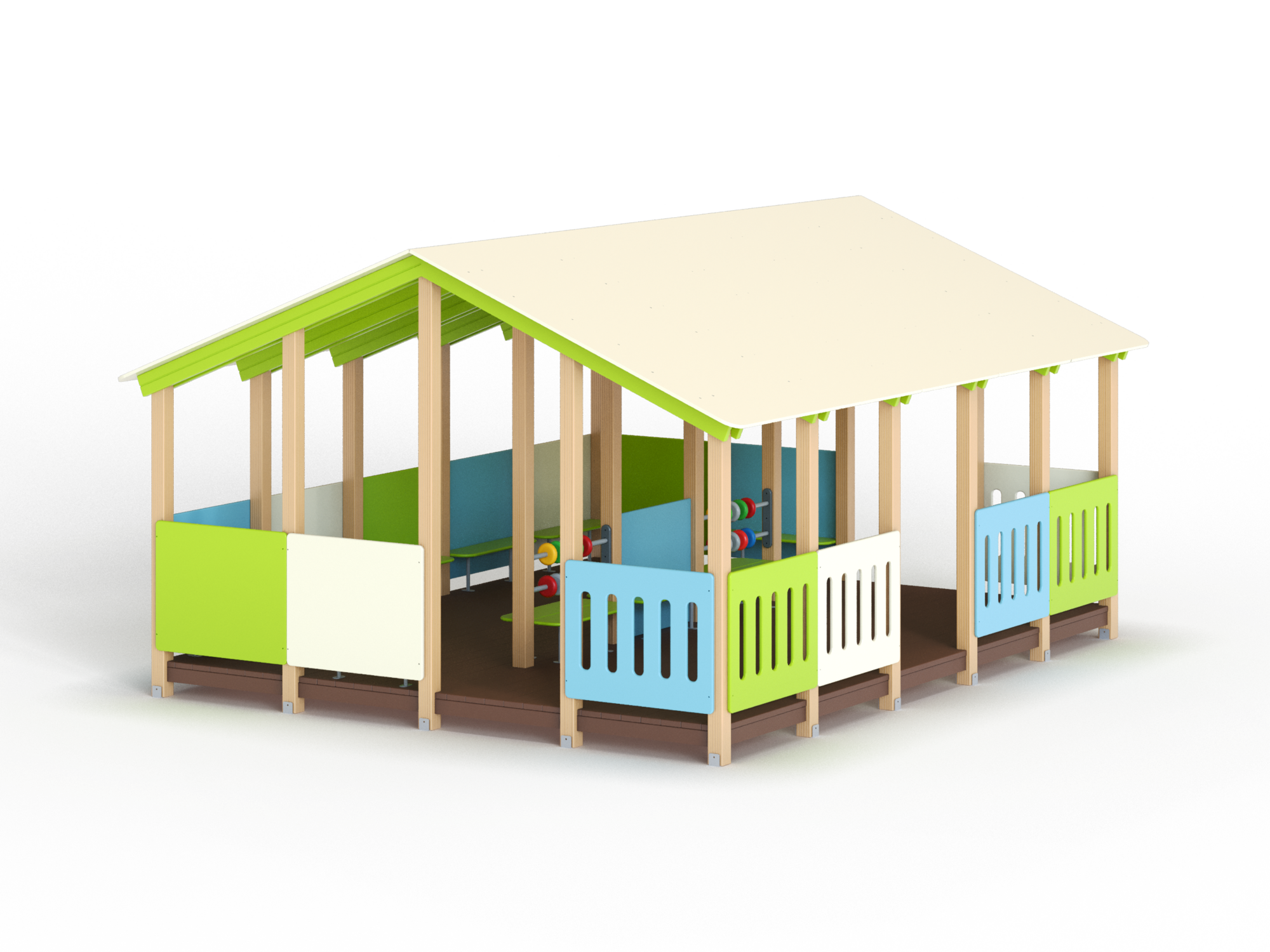 МФ 5.192-ДПК Веранда деревянная 5х4