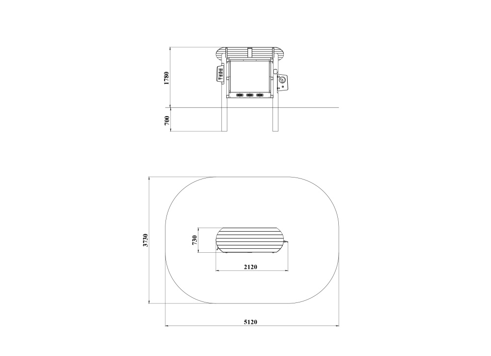 ДОУ 7.140-В02 Доска для рисования на бревнах