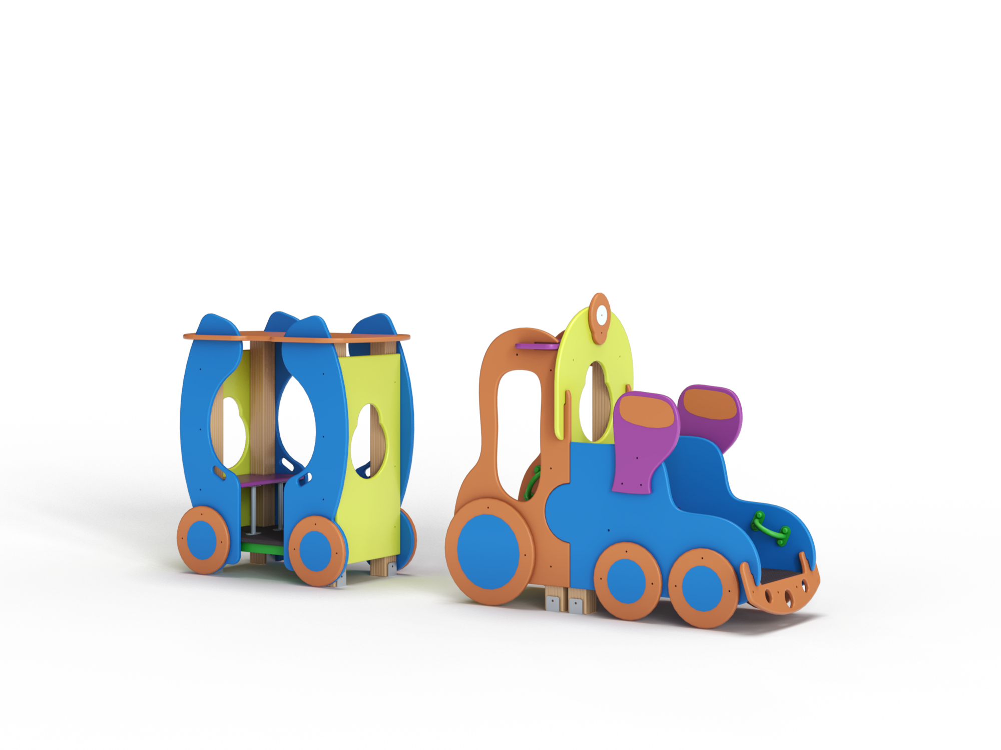 МФ 4.15 Паровозик