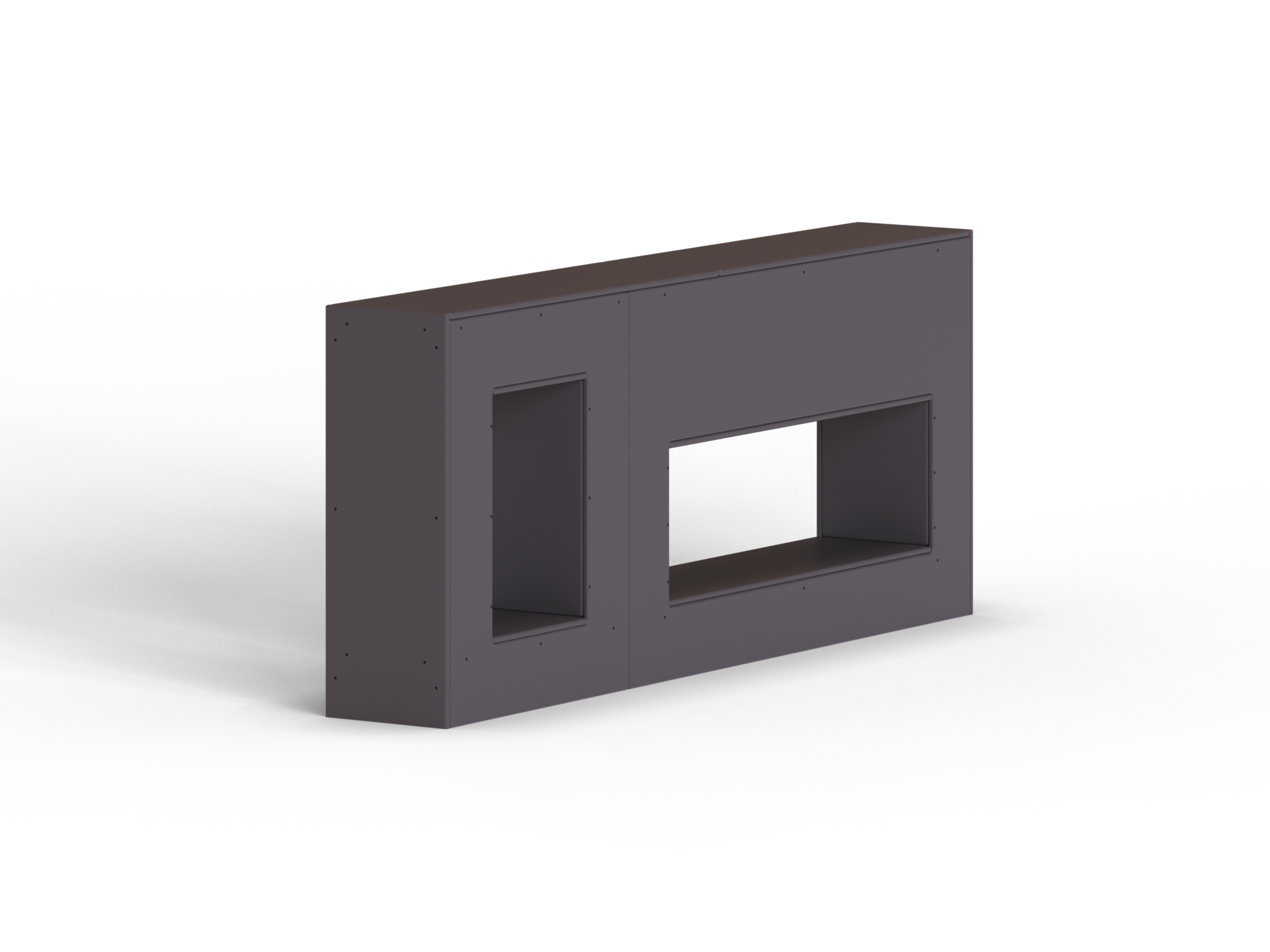 СО 4.26 Барьер стена с проходами