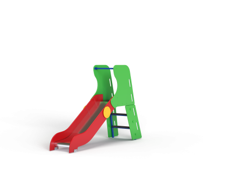 ДИО 5.041 Горка с деревянными перилами H=900