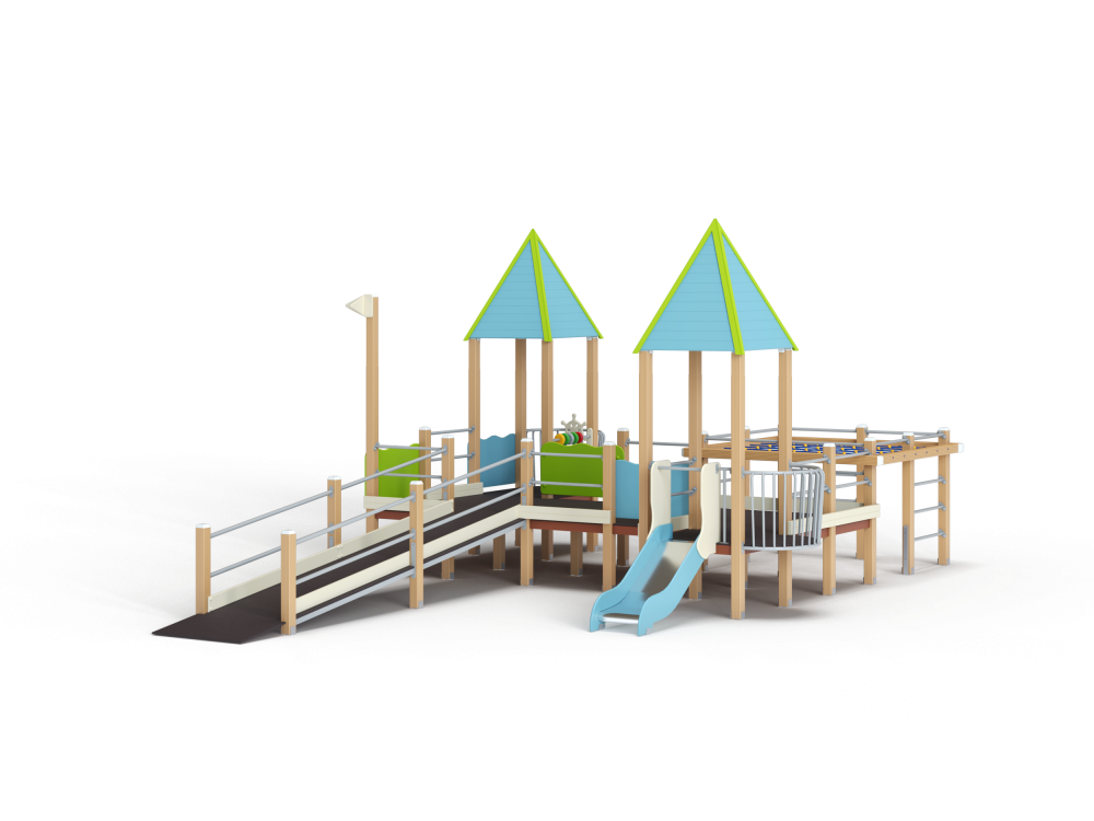 ДИК 3.22-ДПК Детский игровой комплекс Н=700 мм