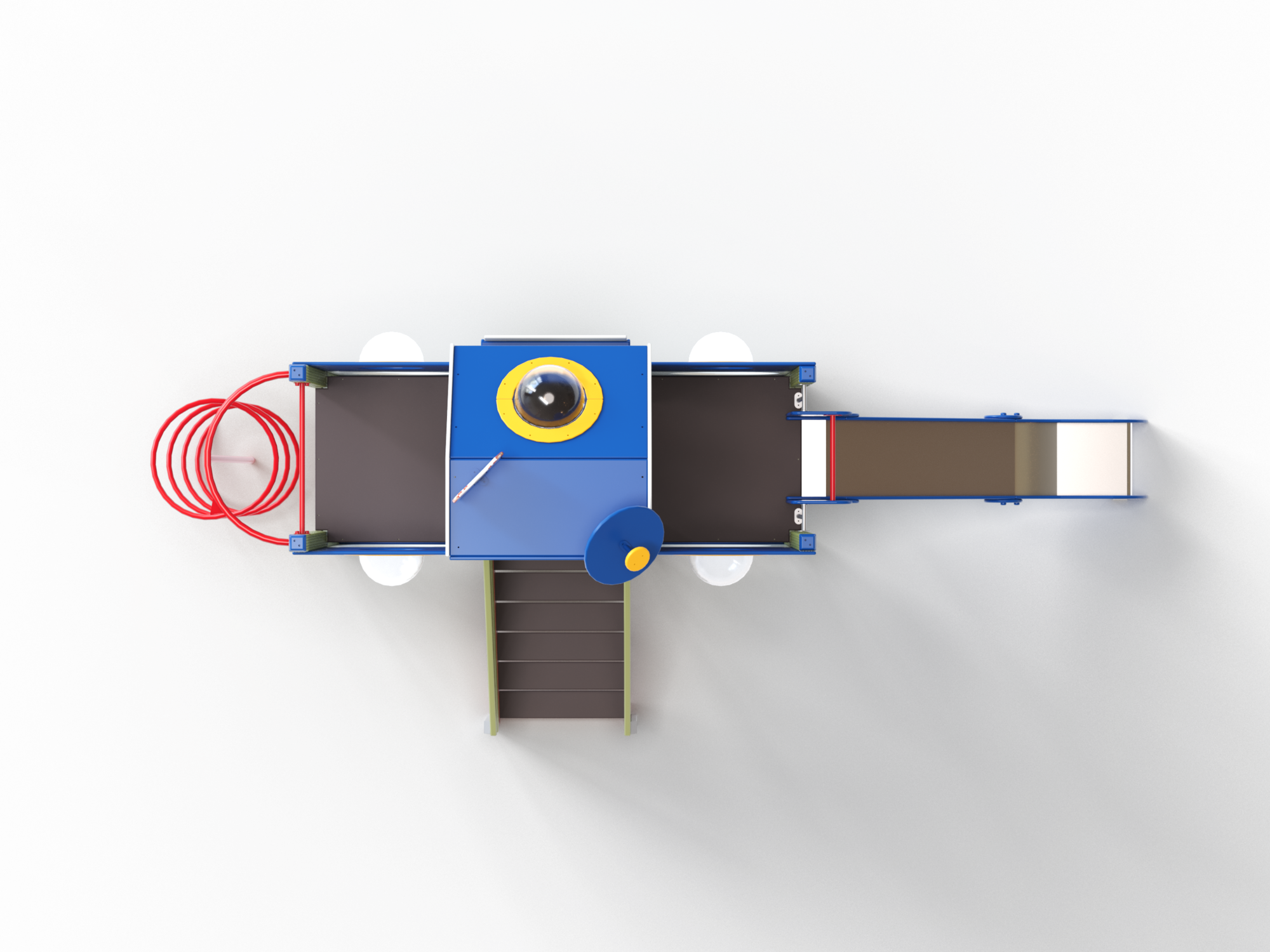 ДИК 1.38 Детский игровой комплекс Н=1200 мм