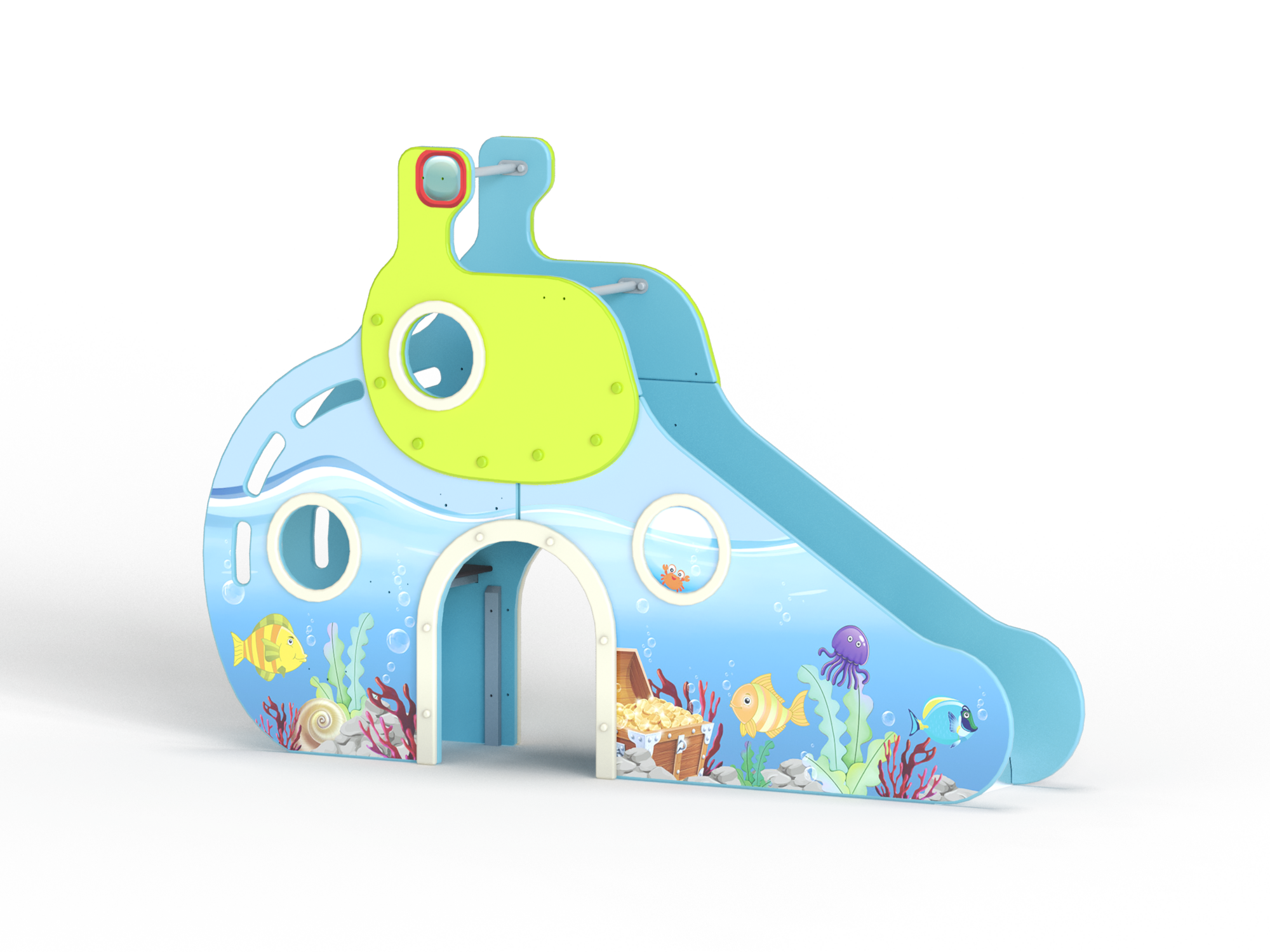 ДИО 5.121 Горка Н=900