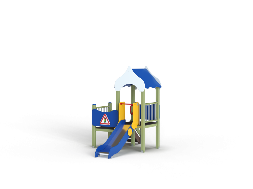 ДИК 2.132 Детский игровой комплекс Н=900 мм