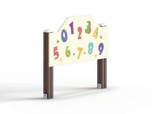 ДОУ 2.203 Информационная стойка "Цифры"