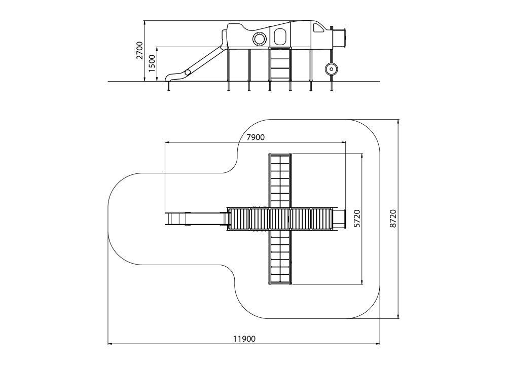 МФ 4.305 Самолет винтовой 