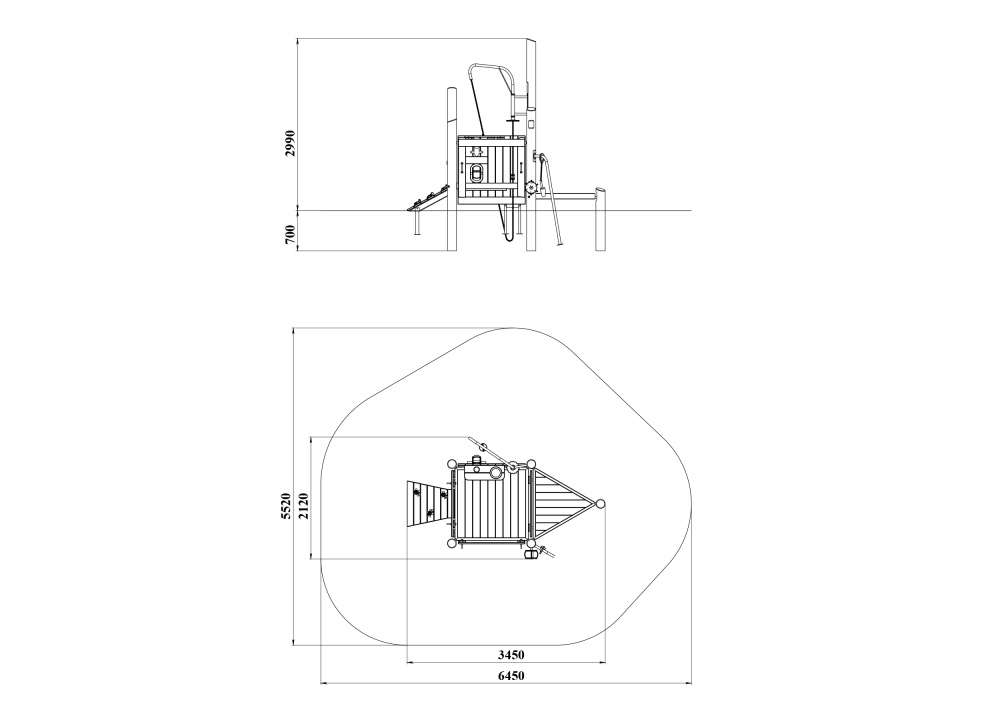 ДП 4.137-КВ01 Оазис с песком малый