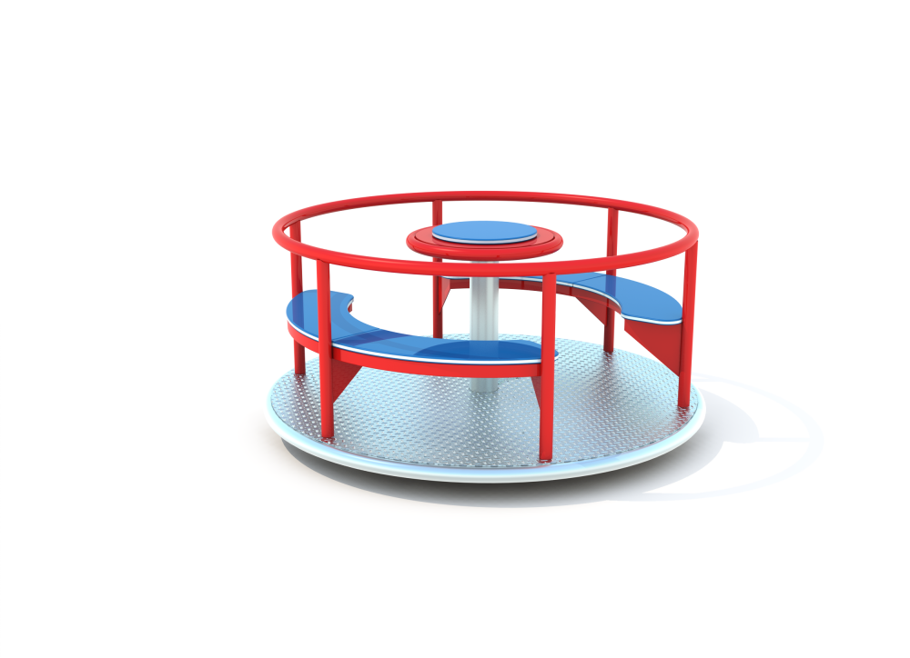 ДИО 2.35 Карусель со скамейками