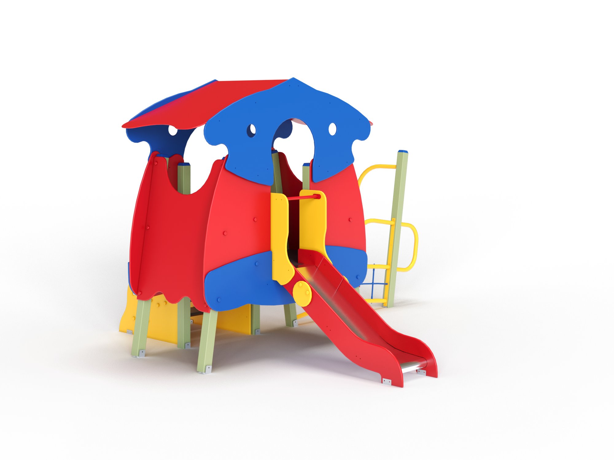 ДИК 1.37-ДЕРЕВО Детский игровой комплекс горка Н=900