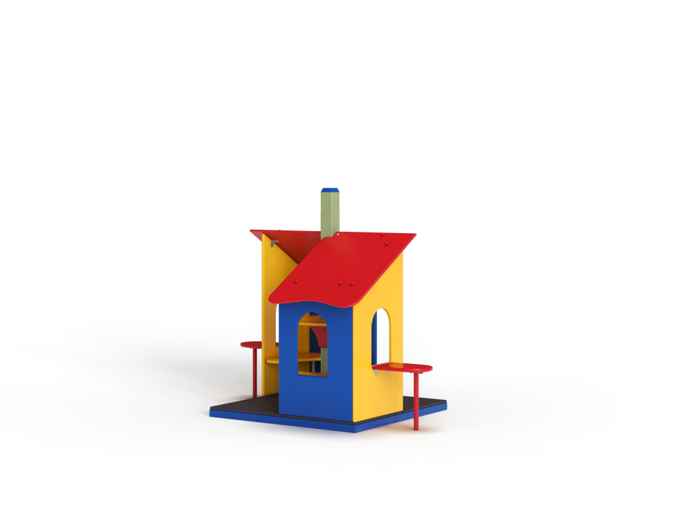 МФ 5.094-ДЕРЕВО Домик-беседка