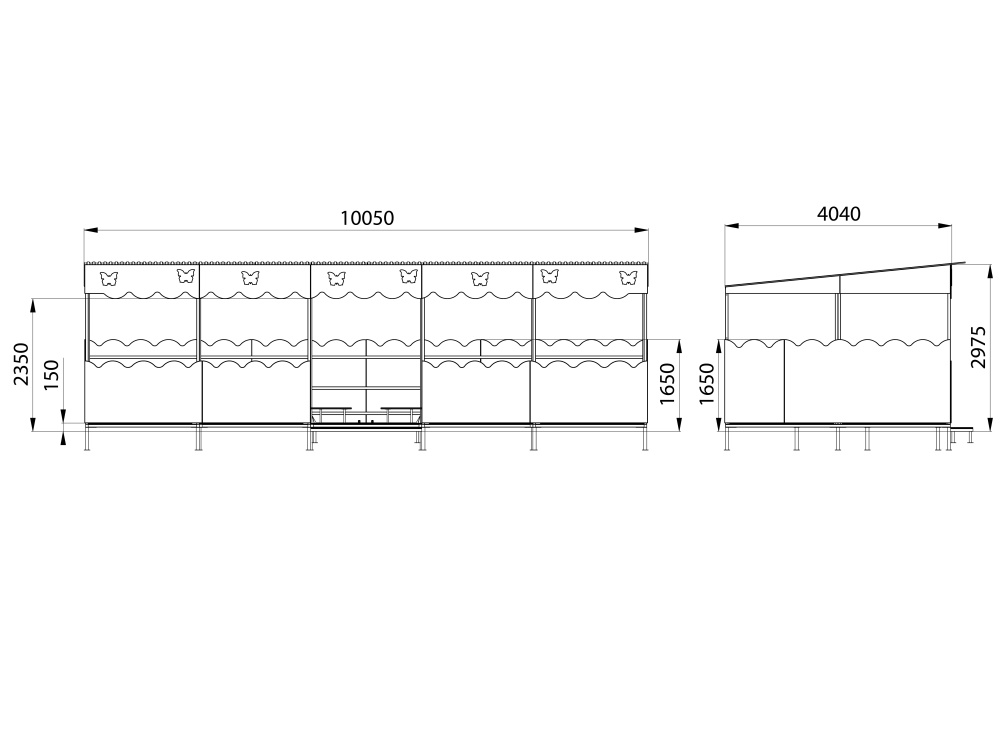 МФ 5.504 Веранда (10х4м)