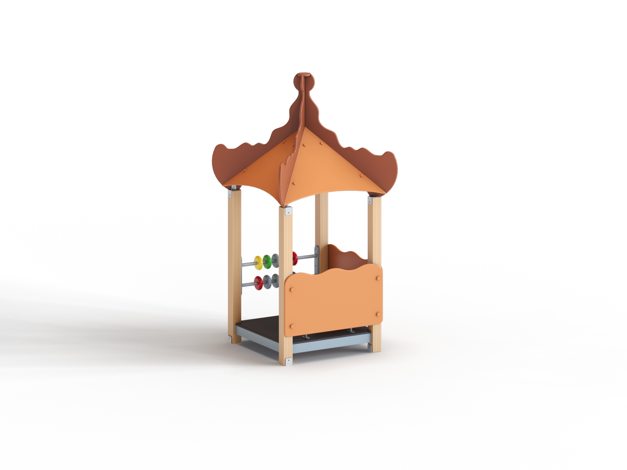 МФ 5.242-ДПК Домик-беседка