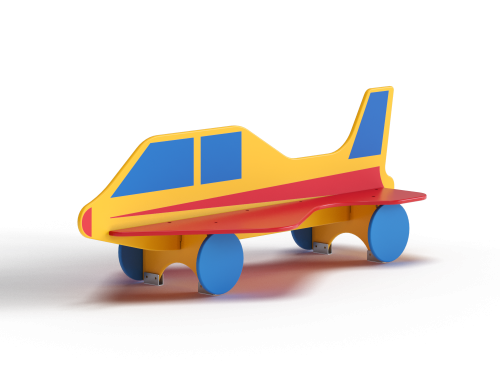 МФ 1.22 Лавочка со спинкой Самолет