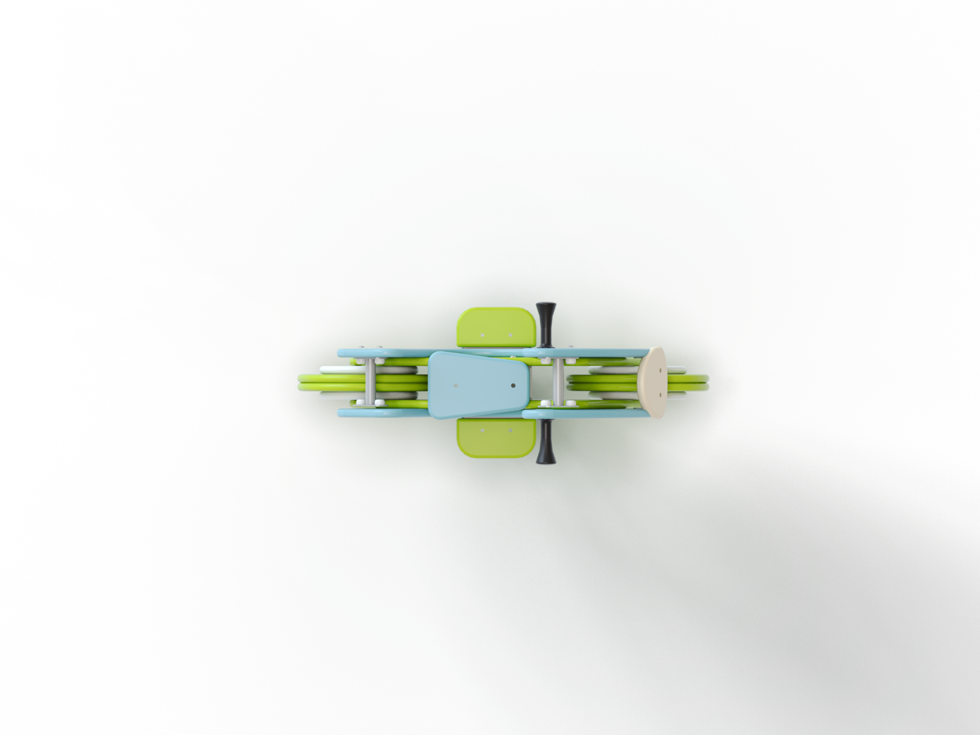 ДИО 4.04 Качалка на пружине