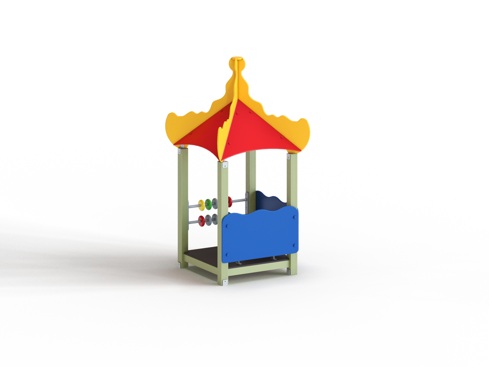 МФ 5.242-ДЕРЕВО Домик-беседка