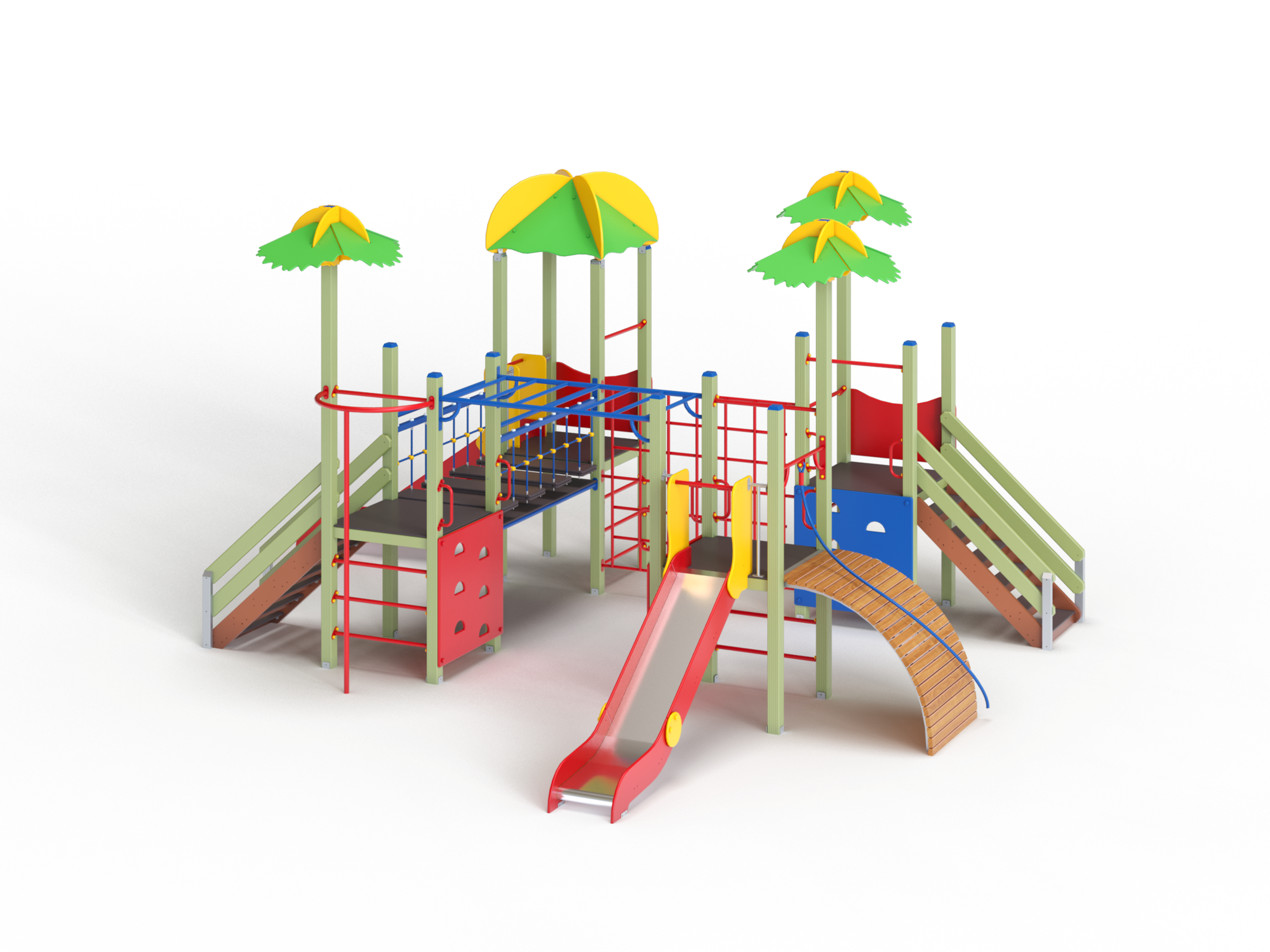 ДИК 4.26-ДЕРЕВО Детский игровой комплекс Н=1200 мм