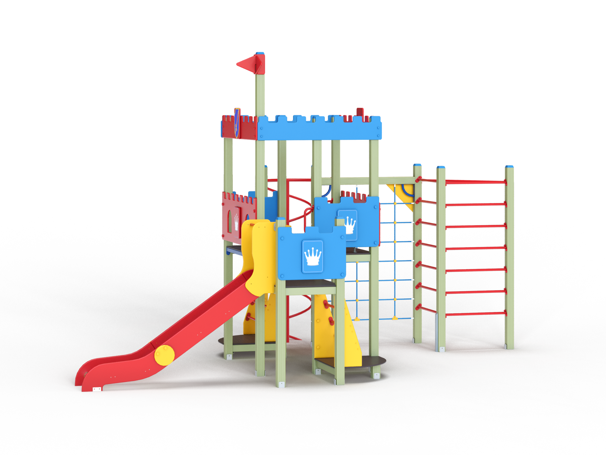 ДИК 9.122-ДЕРЕВО Детский игровой комплекс Н=1200 мм