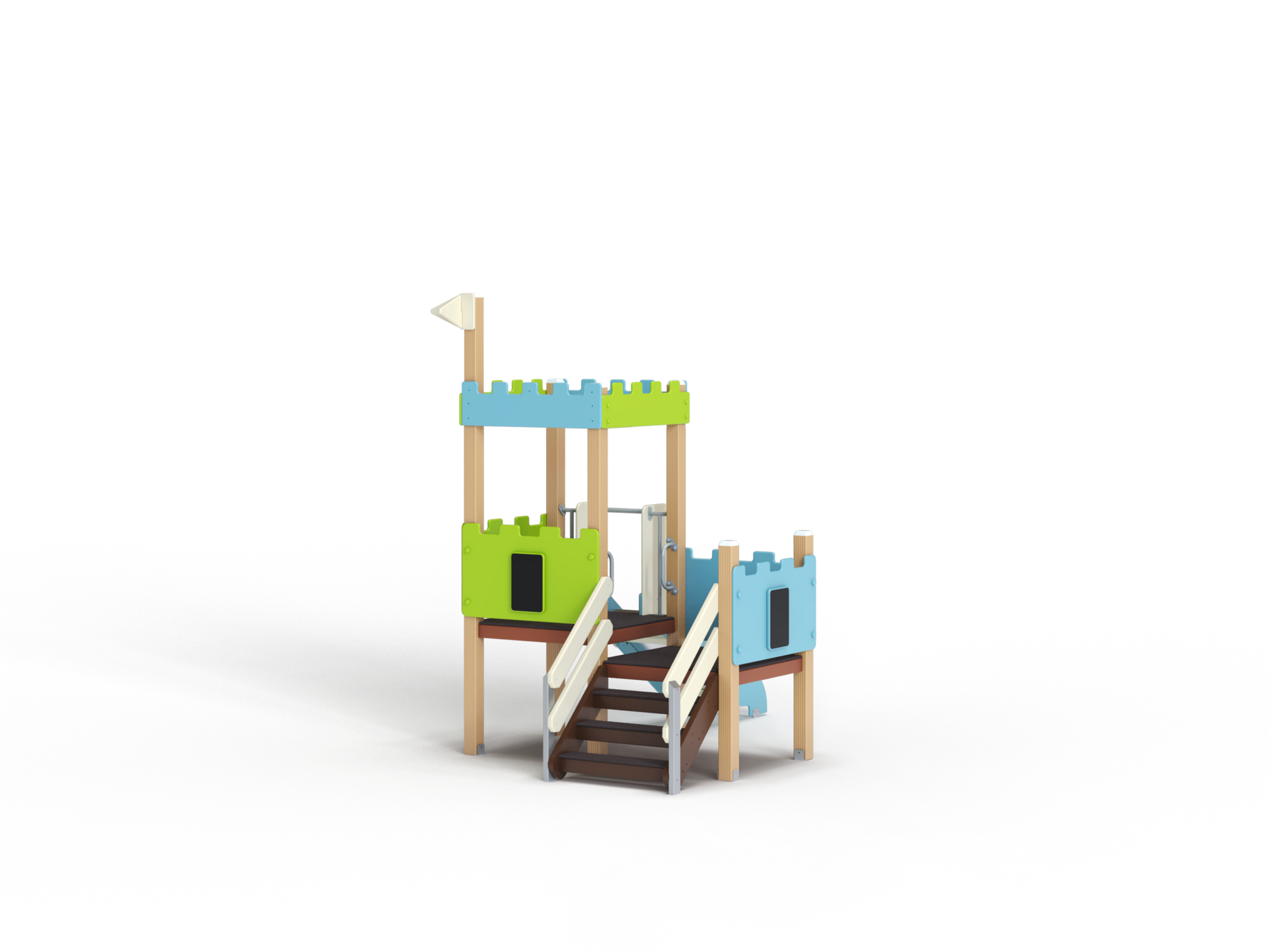 ДИК 2.135-ДПК Детский игровой комплекс Н=900 мм