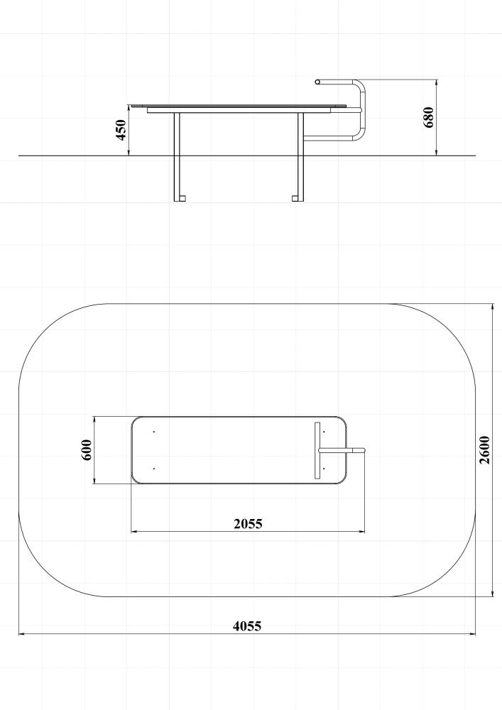 СО 5.07 Лавочка с упором