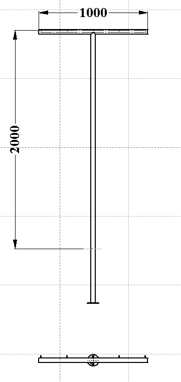 МФ 6.16 Стойка для сушки белья (комплект 2 шт)