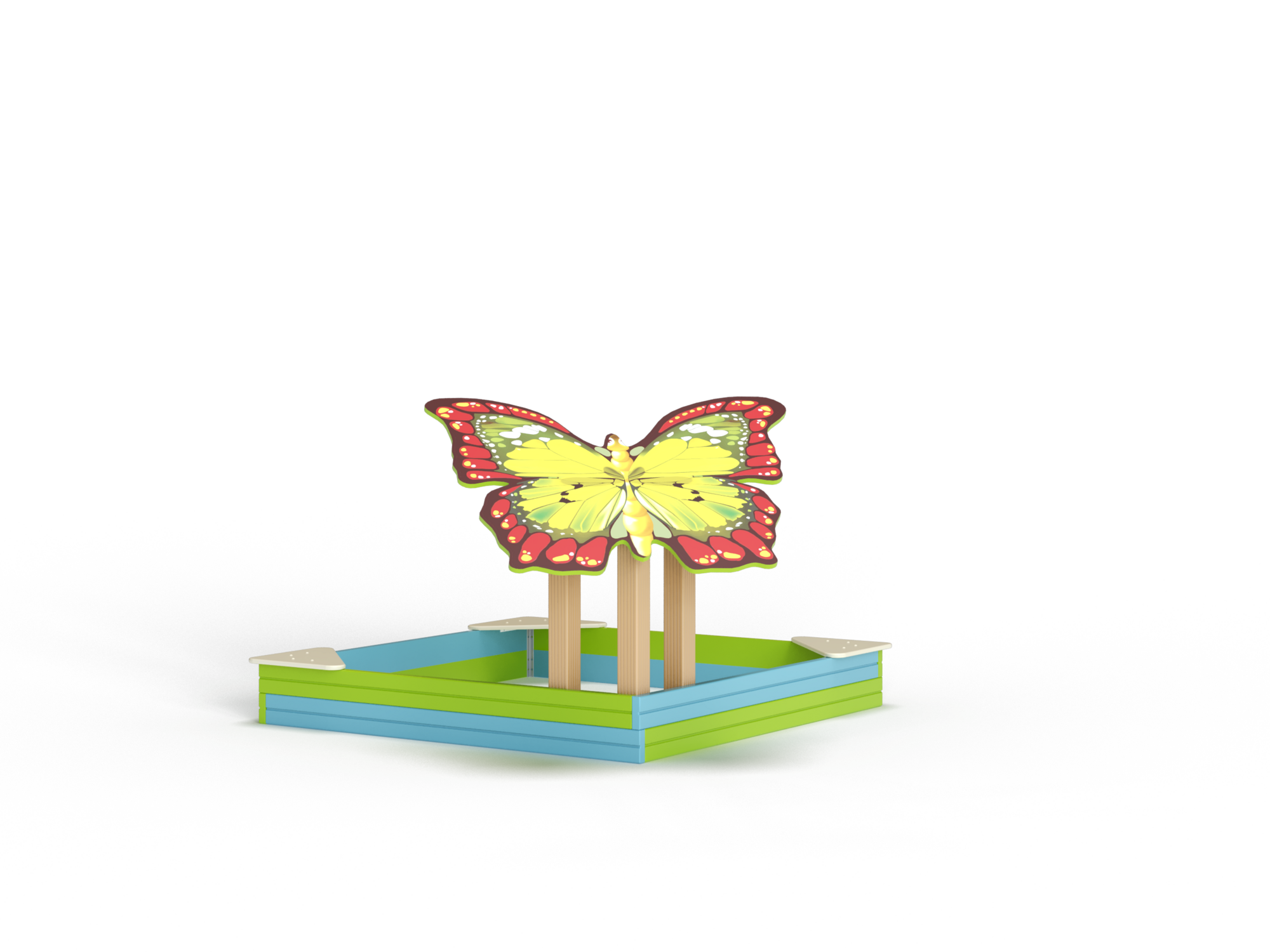 МФ 3.041-ДПК Песочница большая 