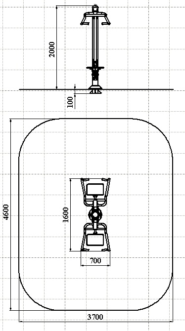 СО 6.32 Спортивный тренажер
