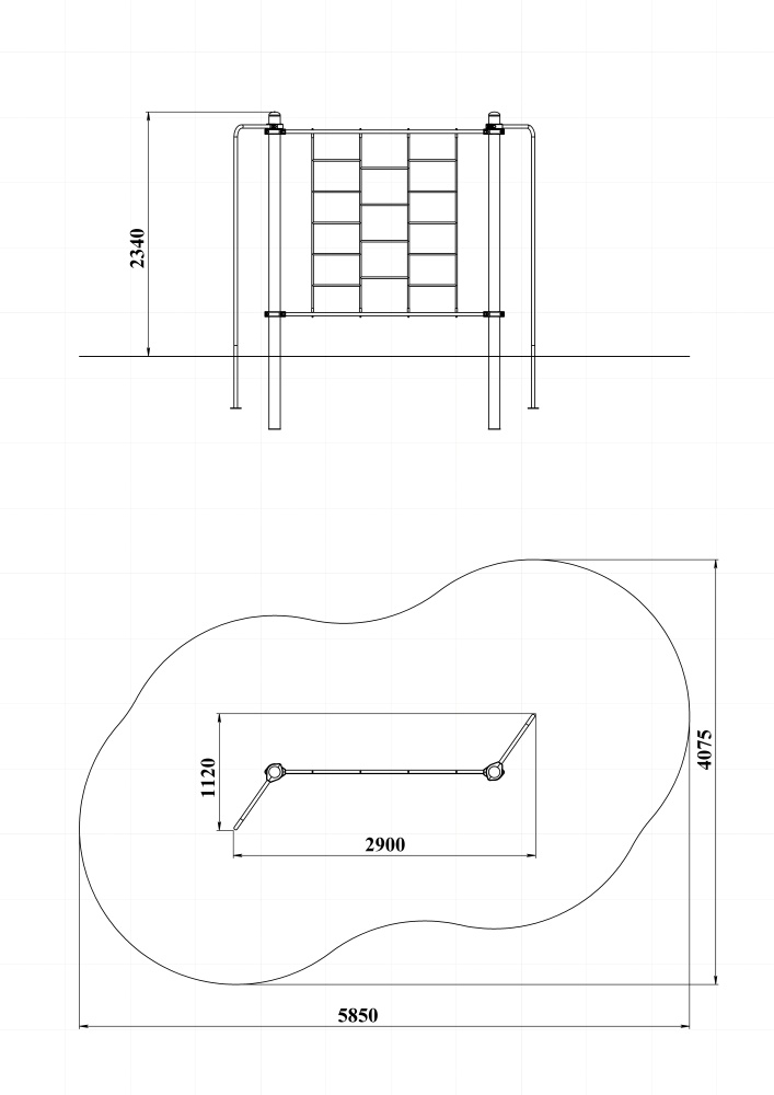 СО 7.50 Вертикальная сетка