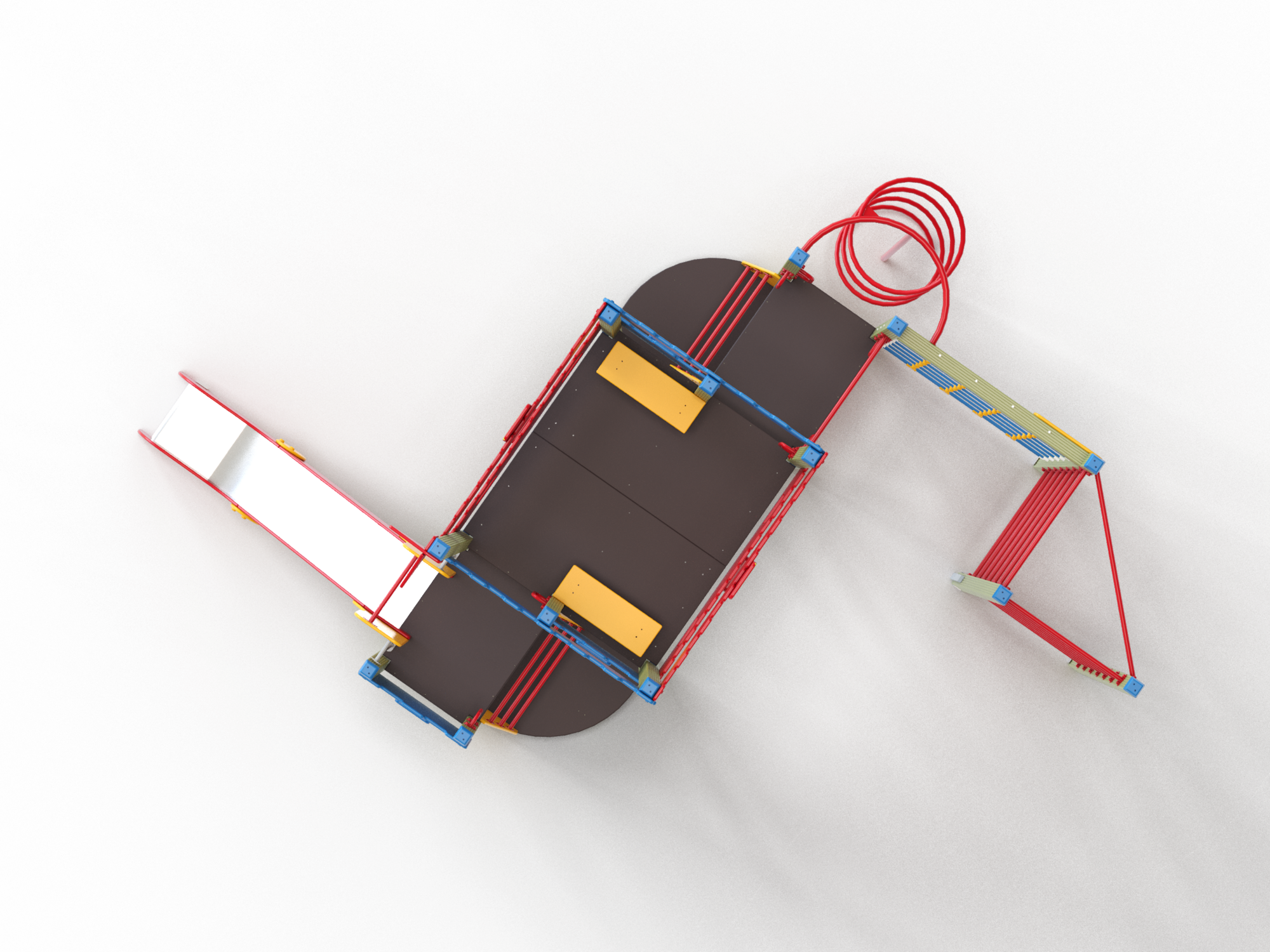 ДИК 9.122-ДЕРЕВО Детский игровой комплекс Н=1200 мм