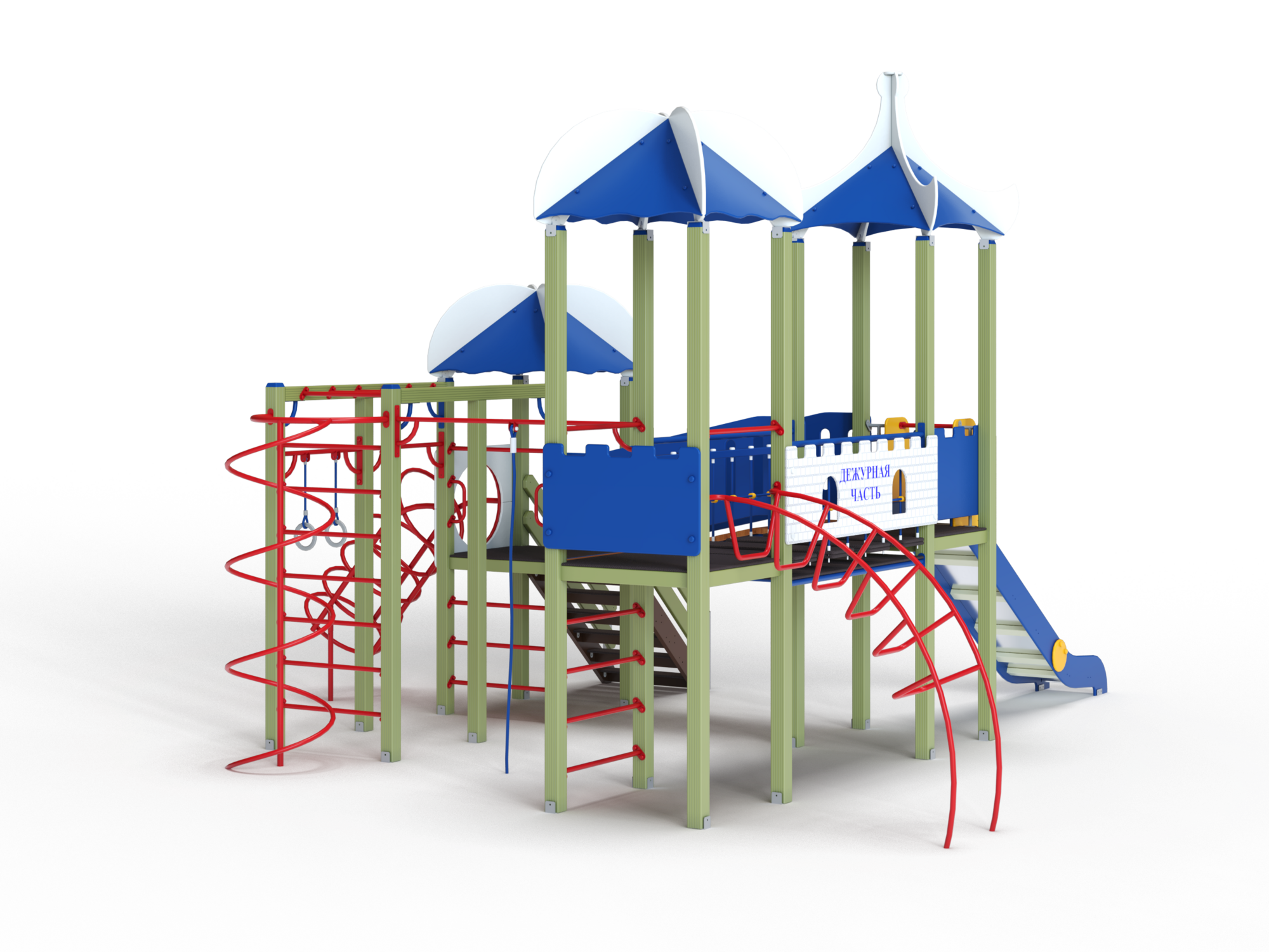 ДИК 3.219 Детский игровой комплекс Н=1500 мм