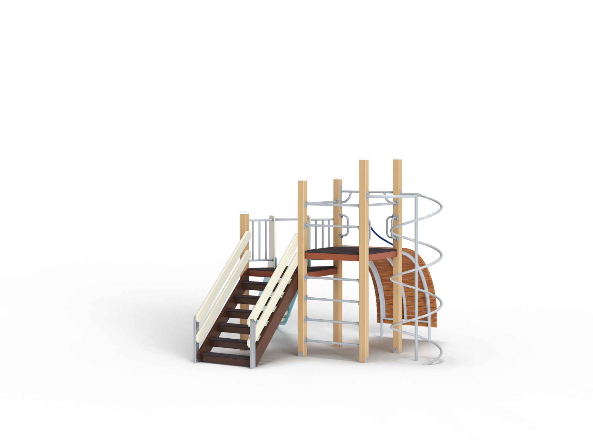 ДИК 2.171-ДПК Детский игровой комплекс Н=1200 мм