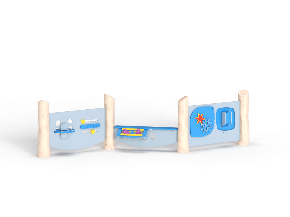 МФ 8.205-К Игровая панель 3 на бревнах