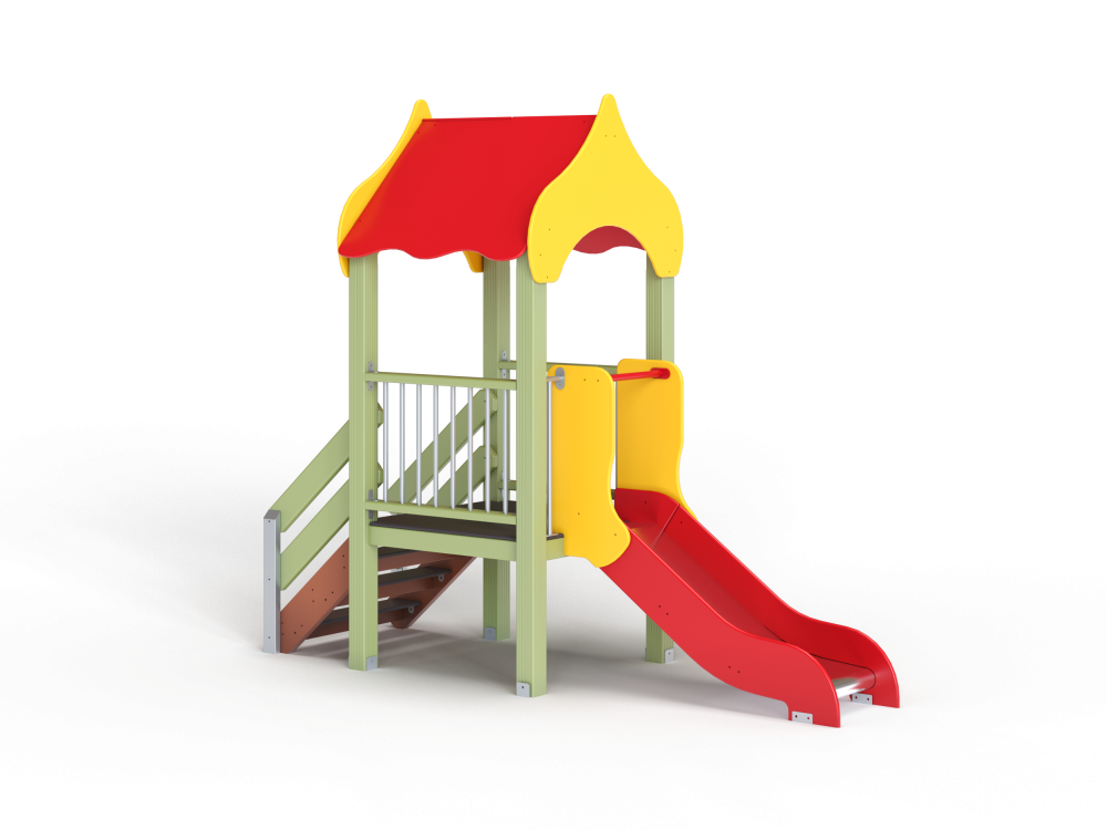 ДИК 1.093-ДЕРЕВО Детский игровой комплекс Н=700