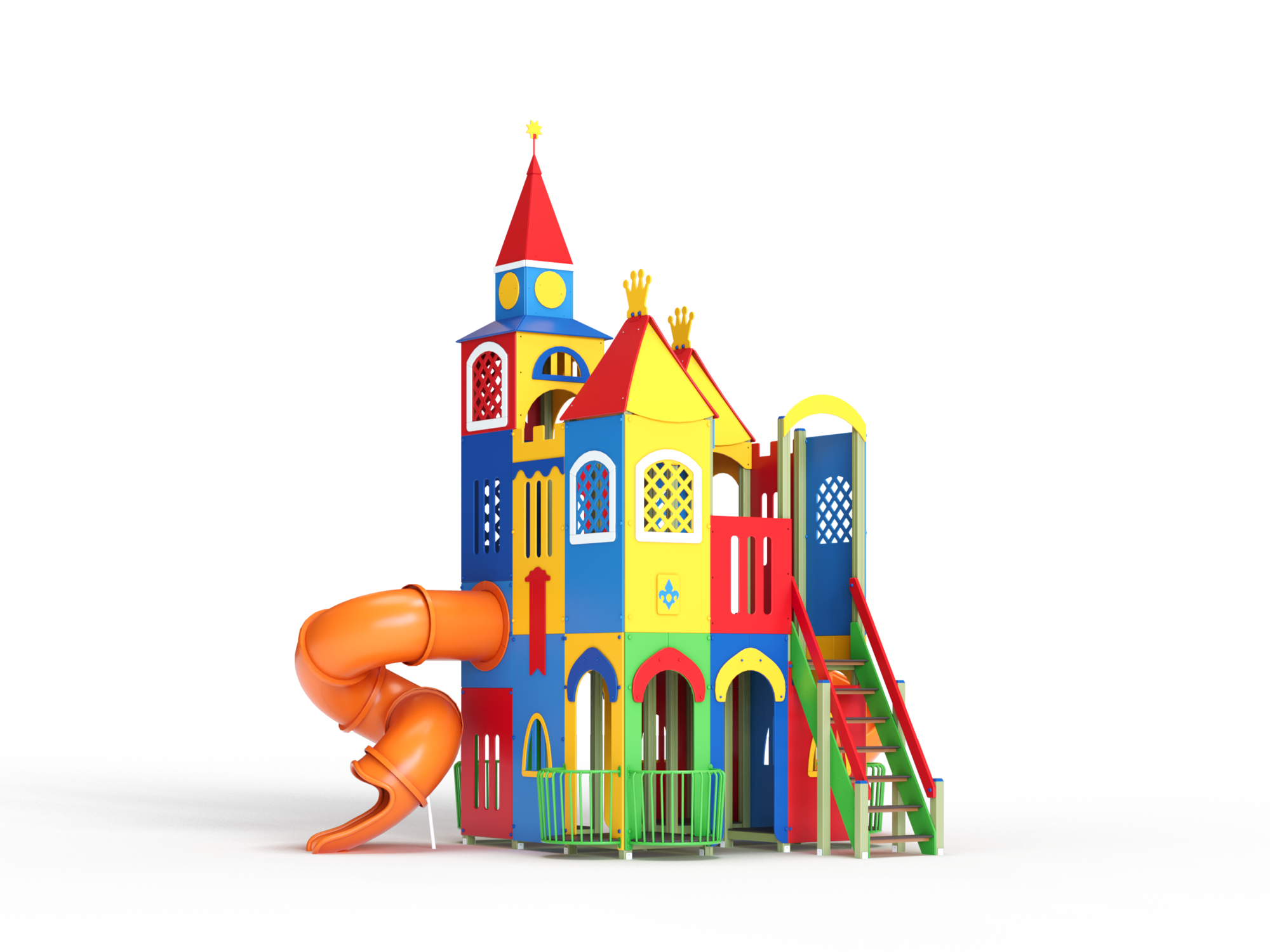 ДИК 9.25 Детский игровой комплекс Н=2000 мм